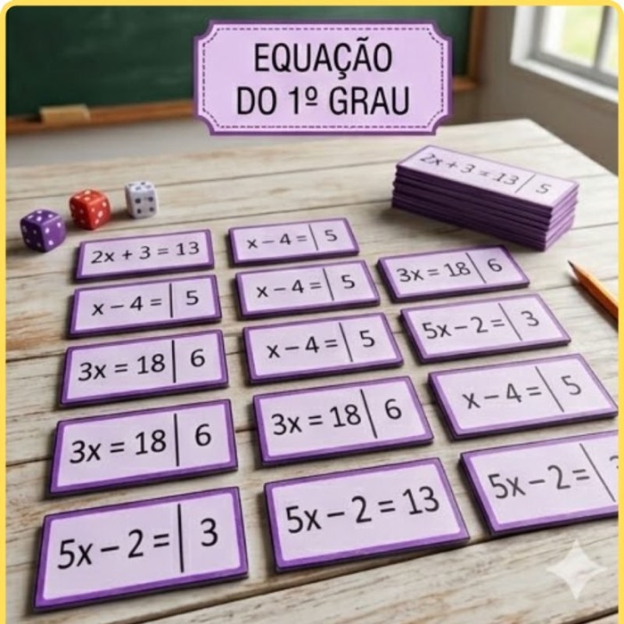 Dominó de Equações