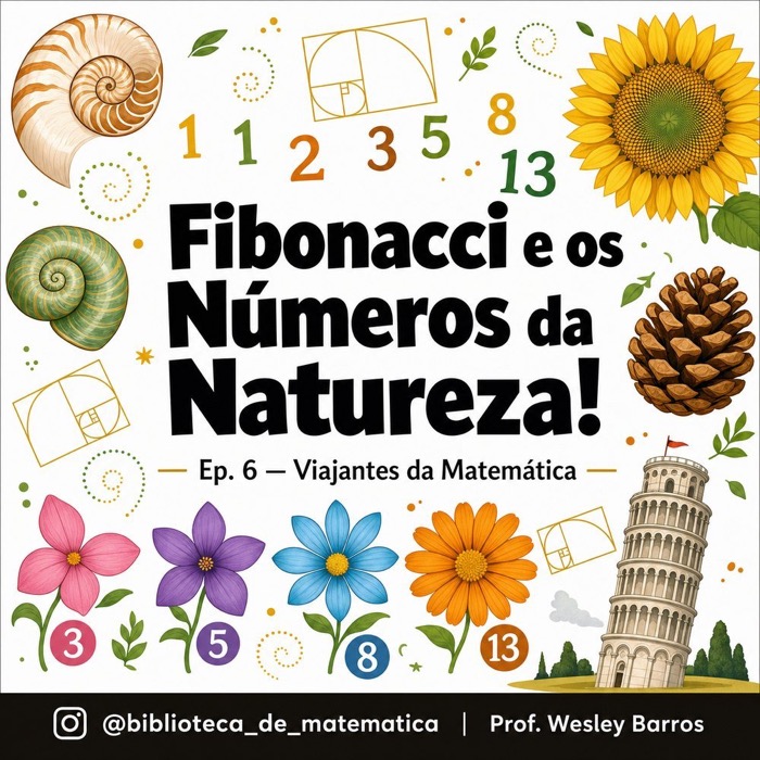 Episódio Fibonacci e a Natureza
