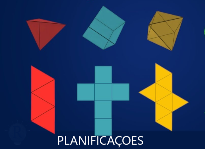 Planificações de Sólidos Geométricos